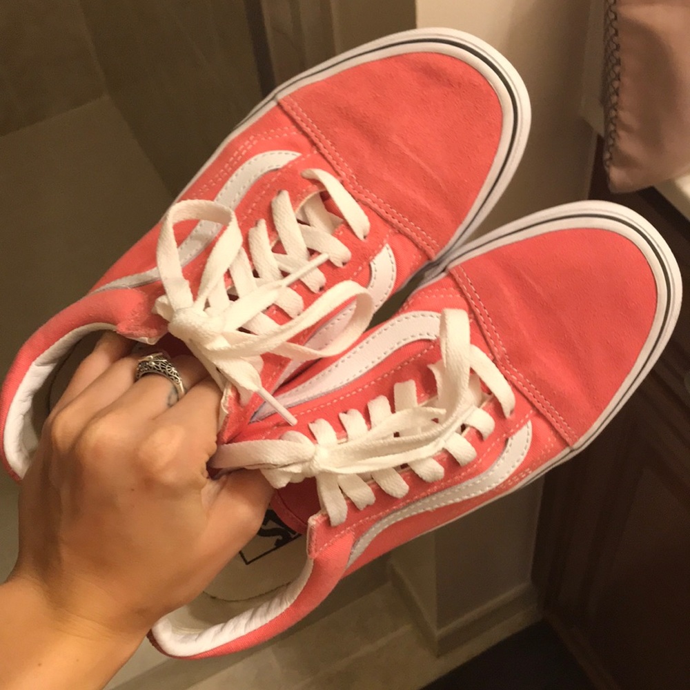 Pink Vans